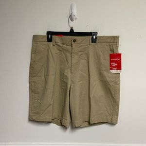Denim Source Men’s Super Stretch Khaki Shorts Size 40